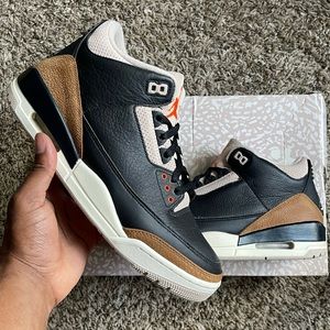 Jordan 3 Desert Elephant IG: CornerSoles